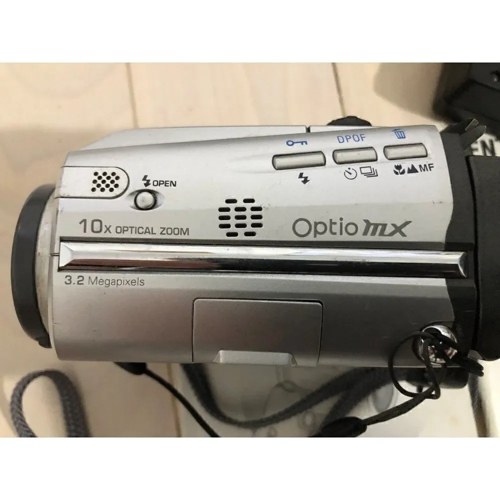 Pentax included camera